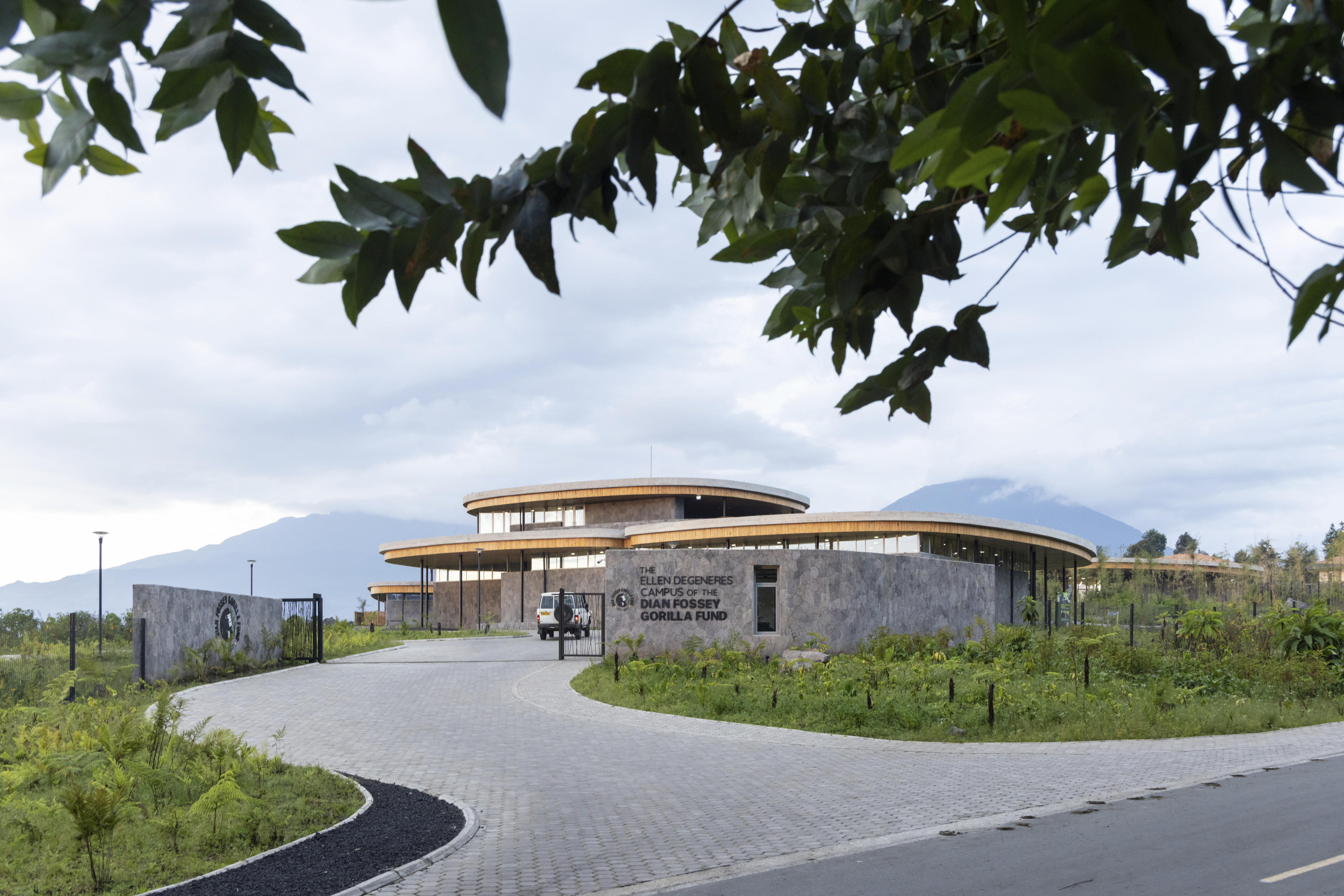 The Ellen DeGeneres Campus of the Dian Fossey Gorilla Fund Signals New Future for Gorilla Conservation, Education, Research, and Tourism in Rwanda | MASS Design Group-1