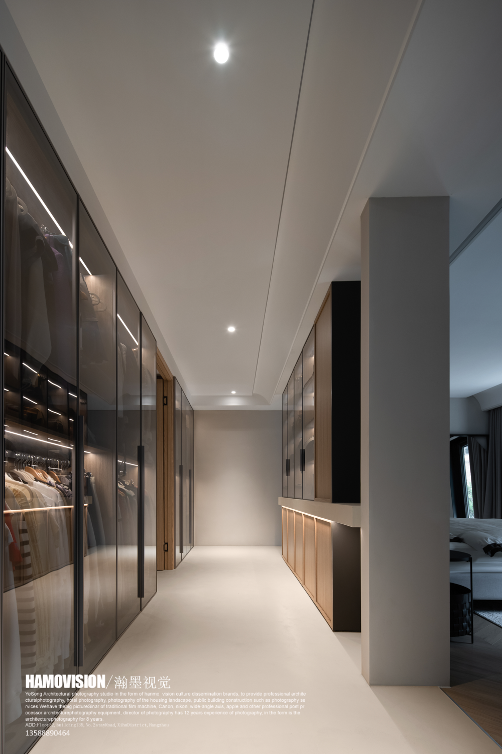 上海独栋别墅·叶淼 · 时尚博主的艺术奶油之家丨中国上海丨原壹空间设计-58