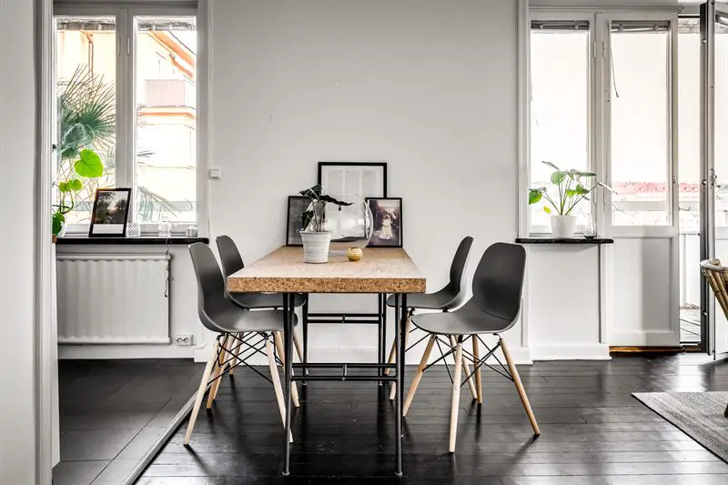 自然元素装点的瑞典城市公寓-8