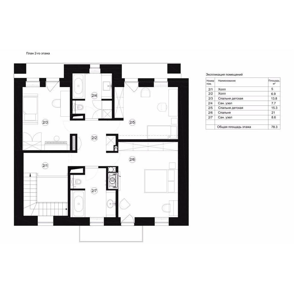 莫斯科 Taganka 公寓丨俄罗斯莫斯科丨Blockstudio-20