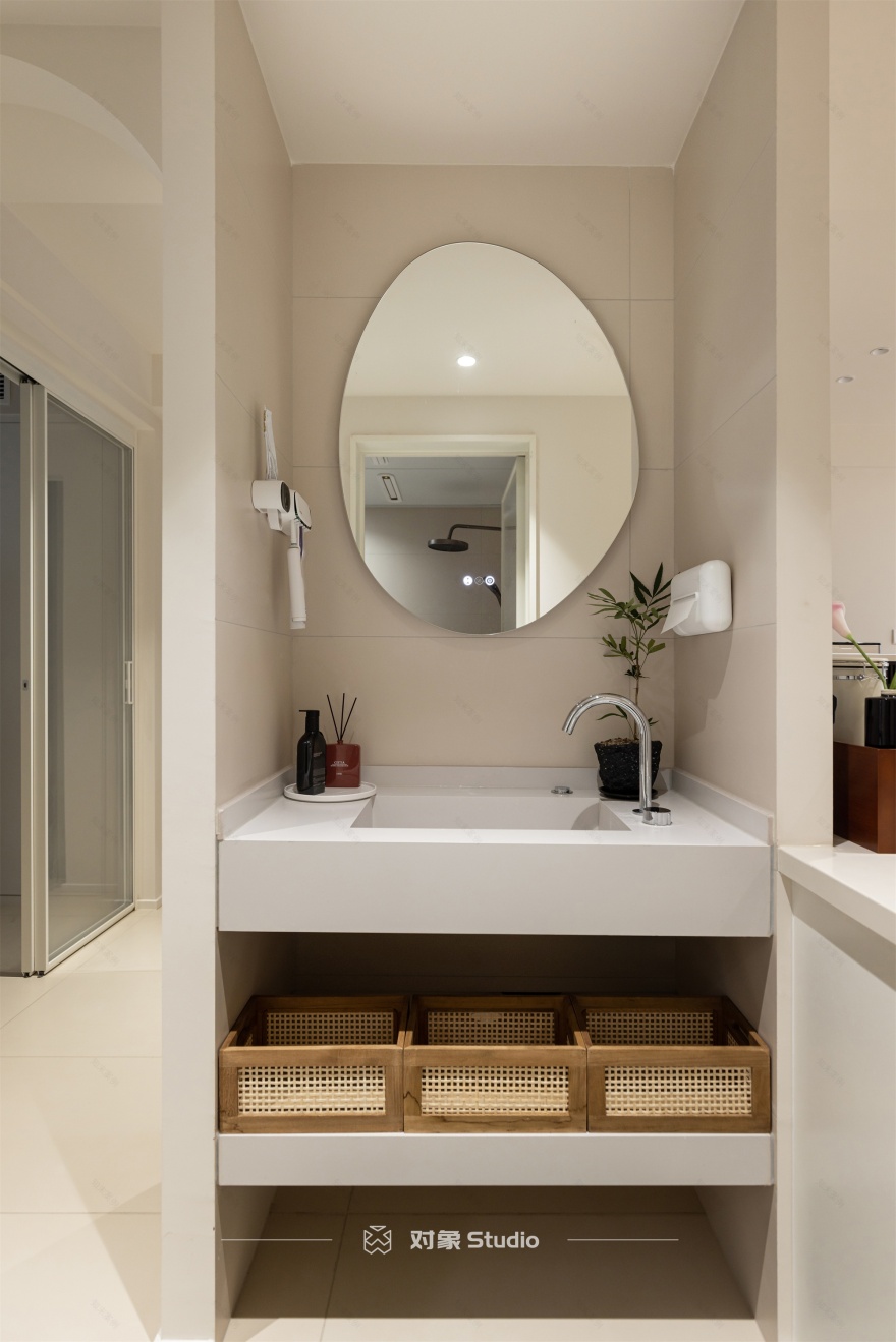 上海奶油风住宅丨中国上海丨对象 Studio-20