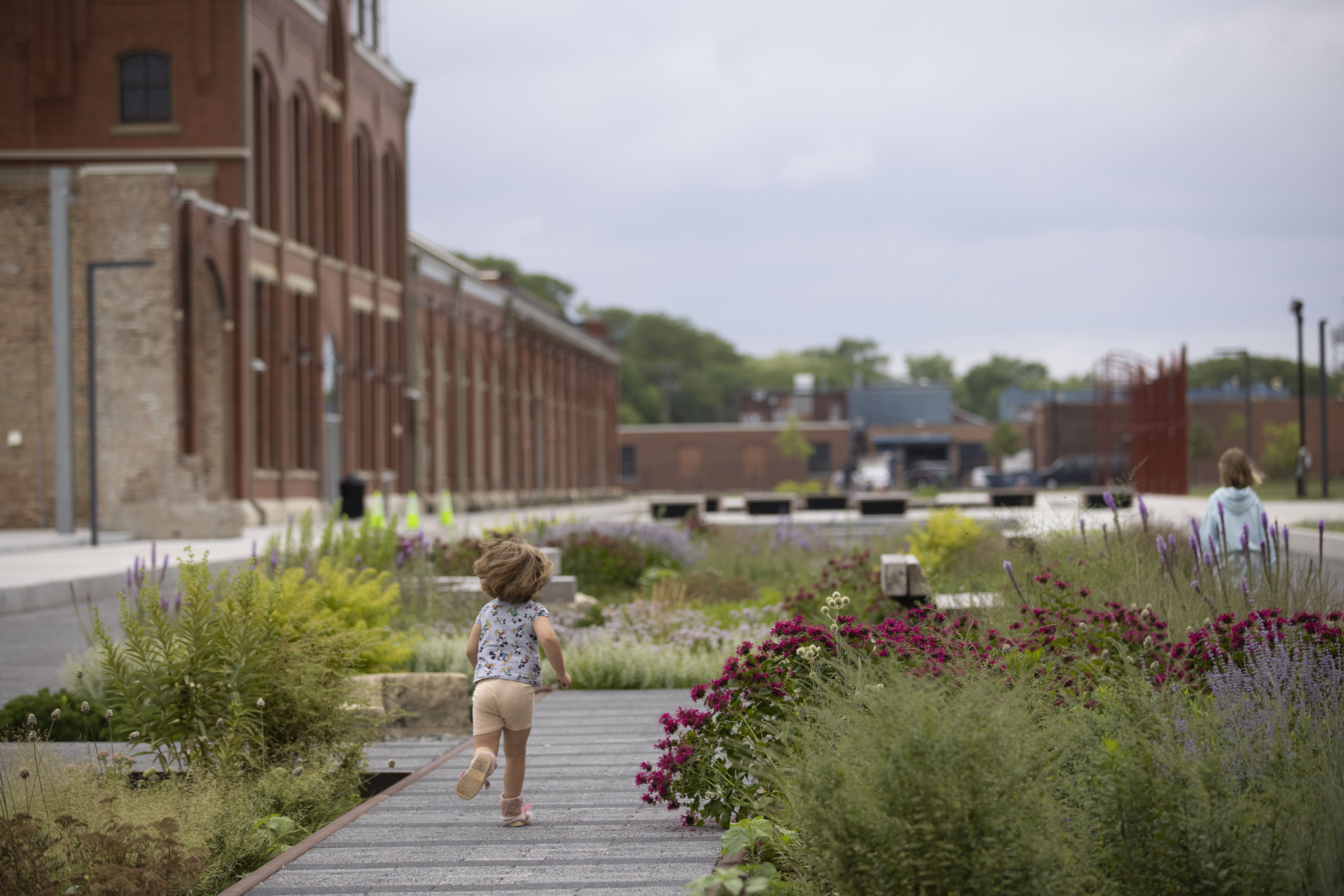 普尔曼国家历史公园丨美国芝加哥丨Site Design Group,Ltd.-30