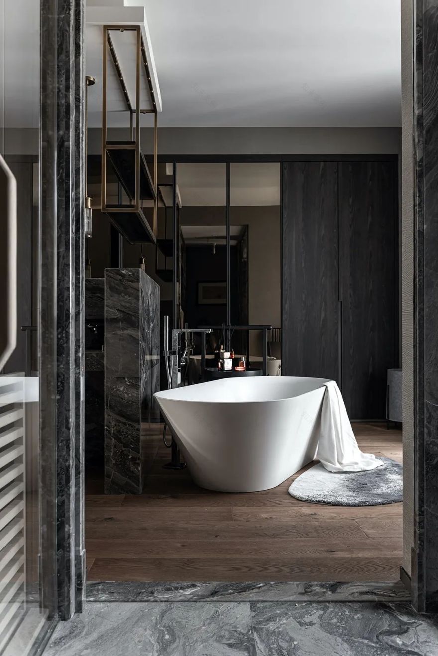 格拉斯小镇丨中国北京丨尚层别墅装饰北京分公司-68