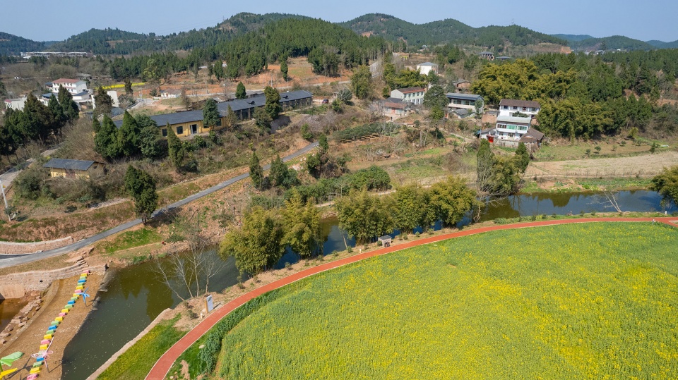 二次激活下的乡村活力复苏·德阳高槐村乡村振兴丨中国德阳丨环球地景设计有限公司-87