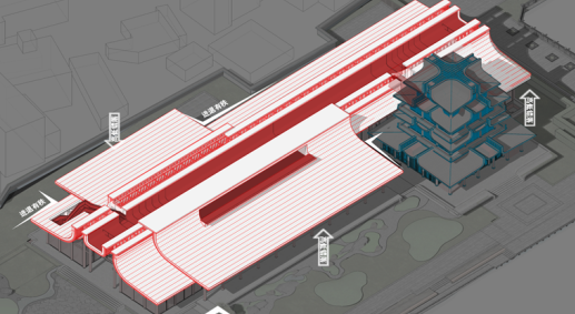 李白纪念馆新馆项目建筑方案设计丨中国阳江丨四川省建筑设计研究院有限公司A2建筑工作室-19