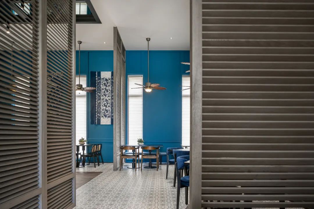 昆明麓湖国际社区餐厅&昆明天籁郡傲翠样板间丨中国昆明丨如聿空间设计-9