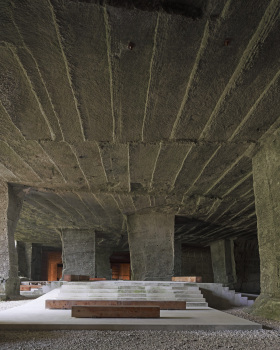 Cava Arcari 表演空间设计丨意大利丨David Chipperfield Architects