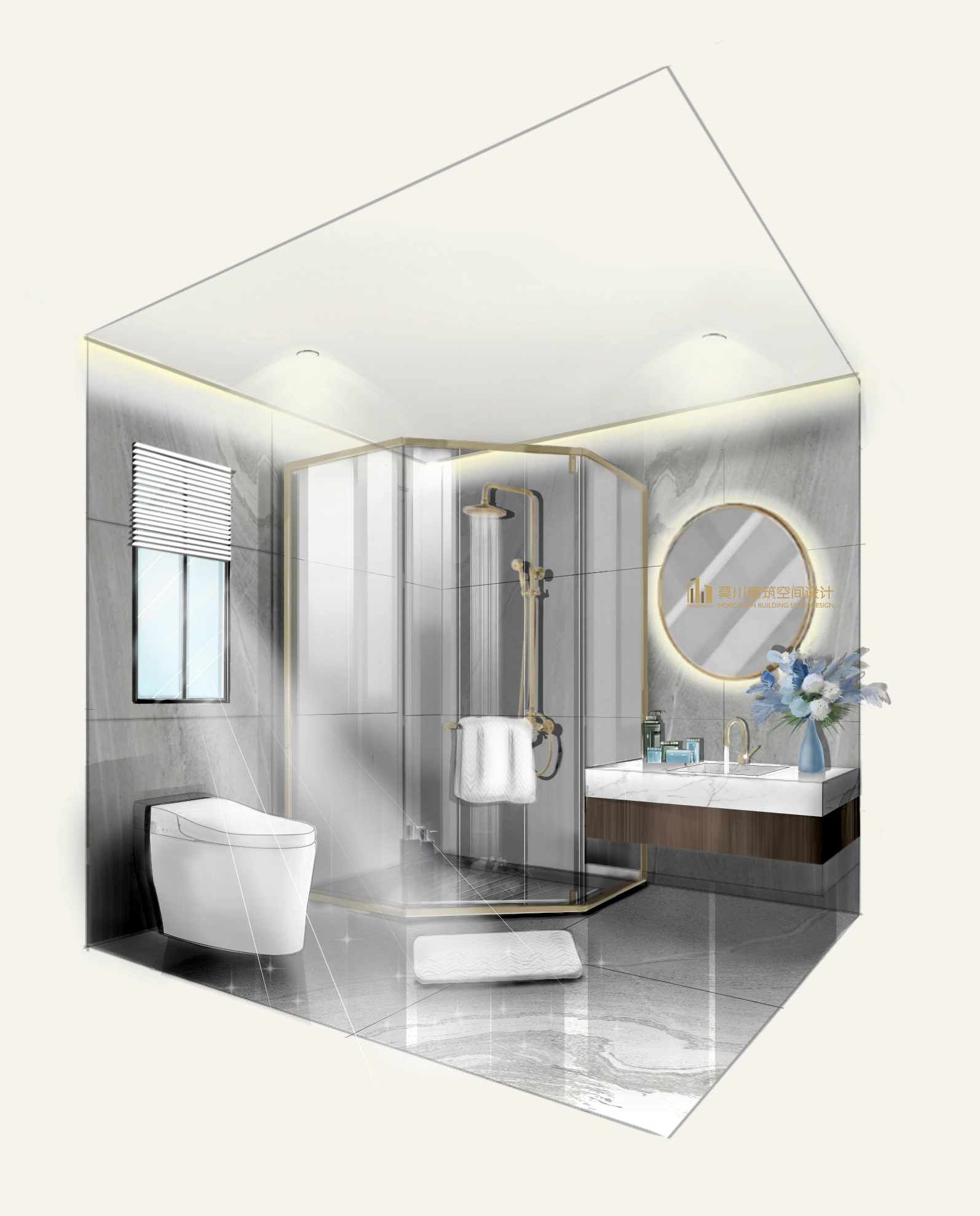 113平米现代轻奢-9