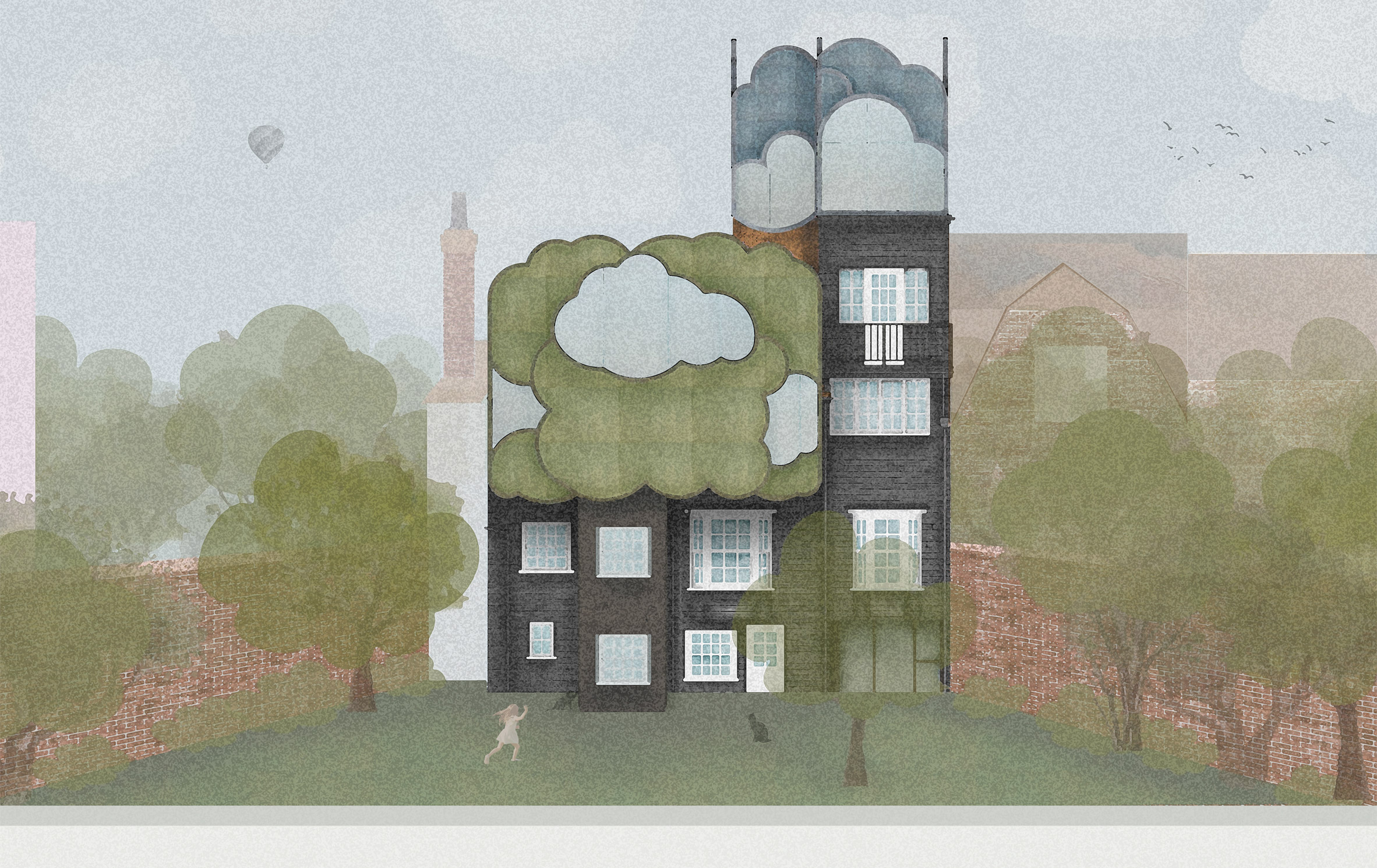 "生态美学"理念下的英国小镇建筑改造-20