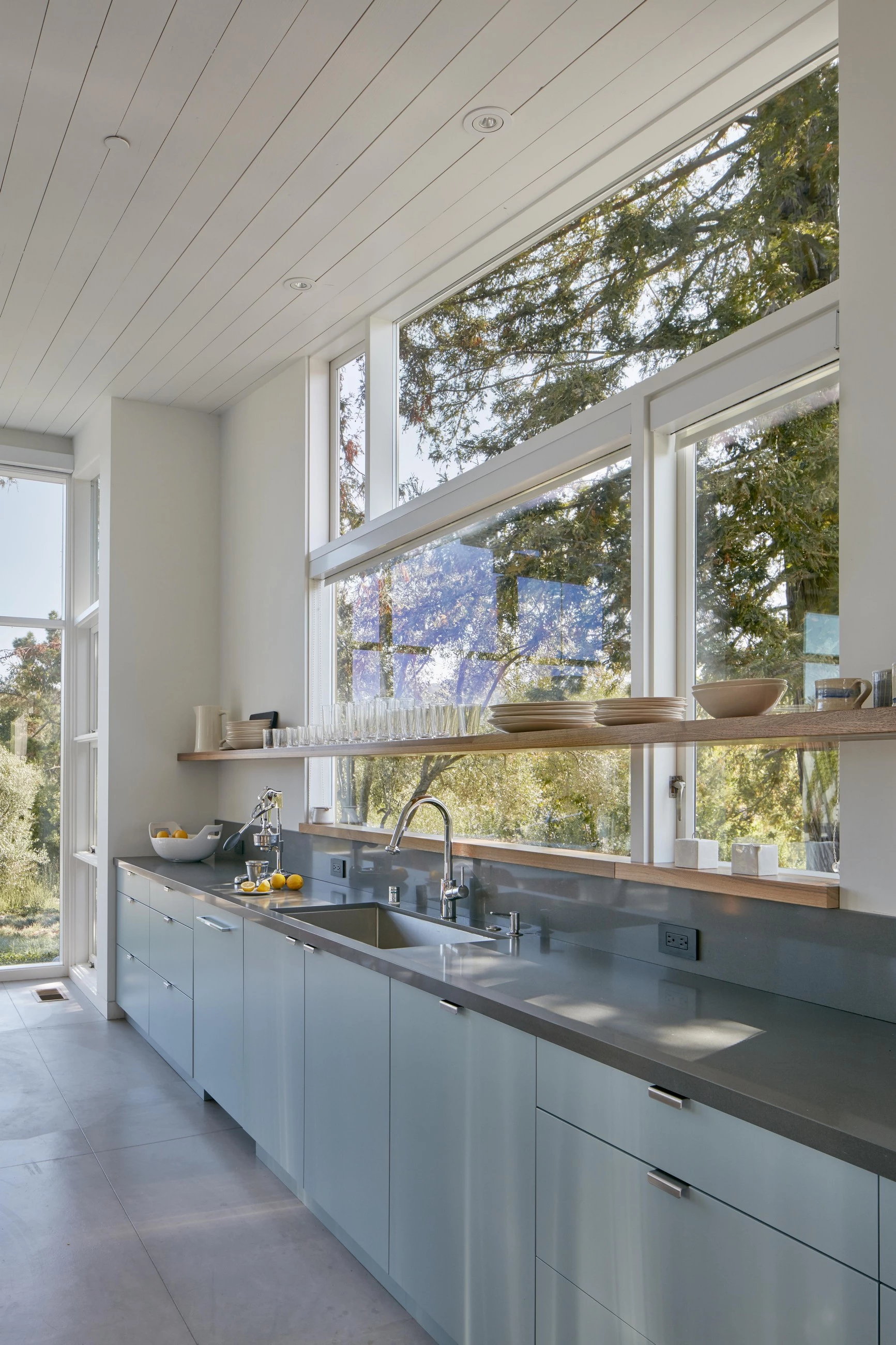 硅谷百年橡树林住宅-45