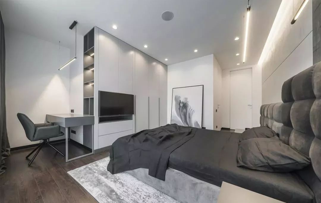 经典高级灰设计，金属和石材的完美搭配  IQOSA Architect-34