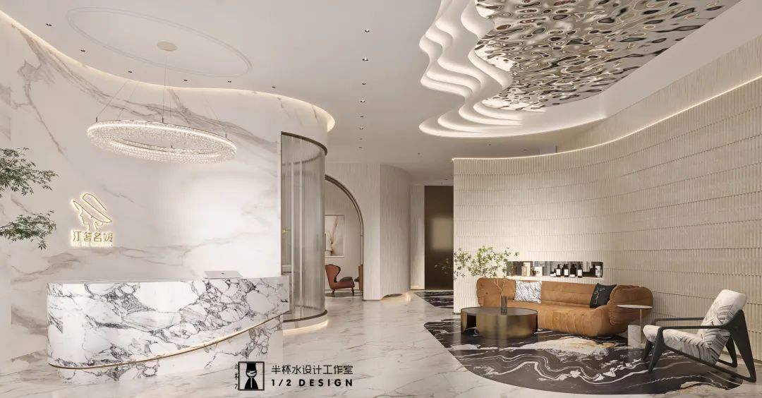 美容理发店精致设计丨半杯水工作室-11