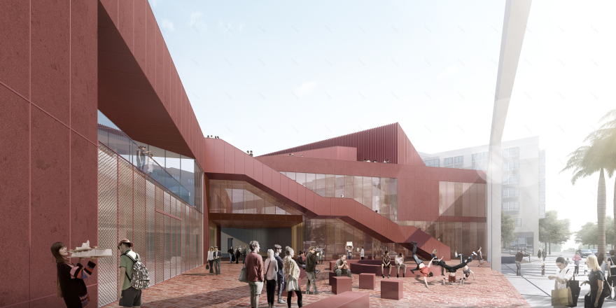 深圳蛇口剧院与影院翻新设计丨中国深圳丨深圳华筑建筑工程设计有限公司-25