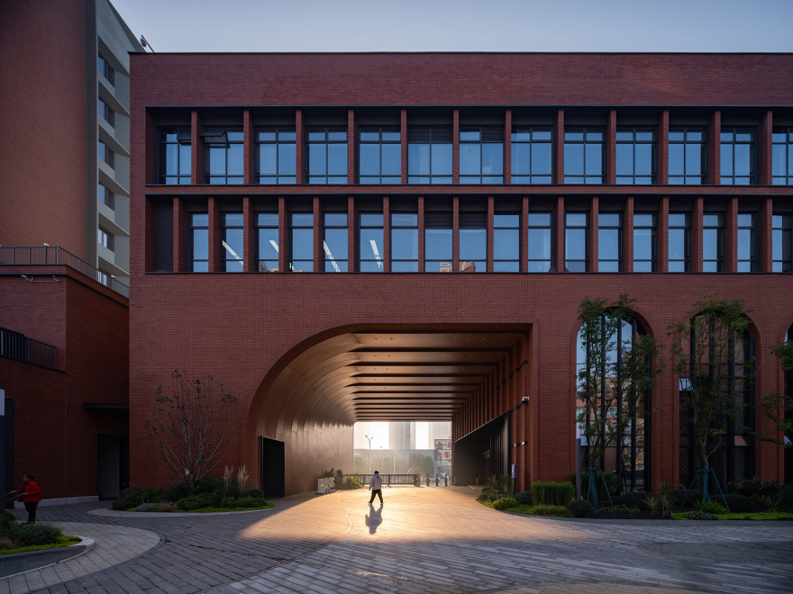 武汉贝赛思国际学校丨中国武汉丨筑博设计联合公设-44