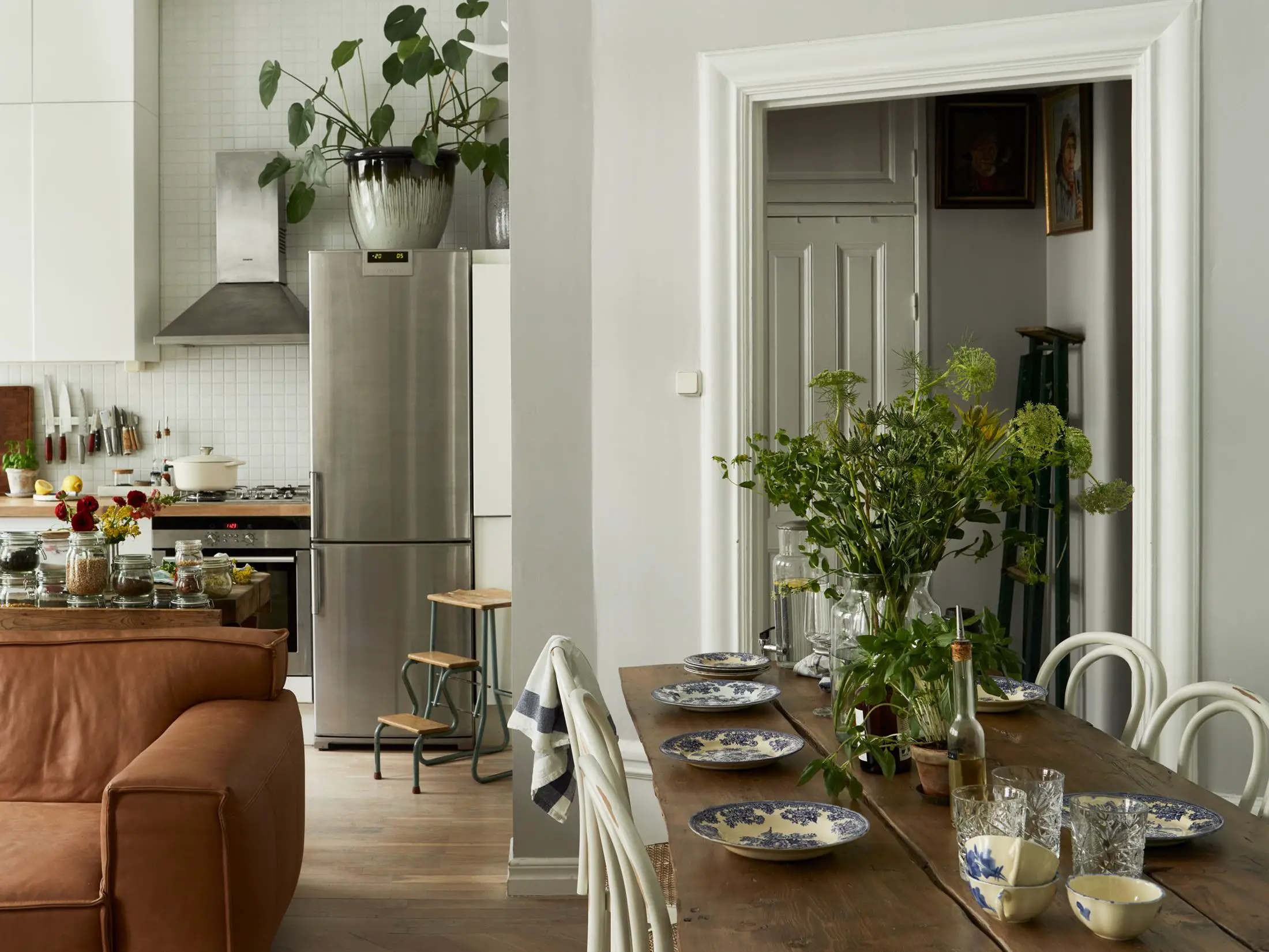 古韵新尚 | 老公寓的 vintage 改造之旅-6