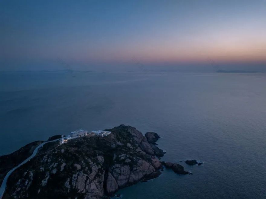 大乐之野嵊泗黄龙岛灯塔酒店室内设计丨中国舟山丨实在建筑设计工作室-6