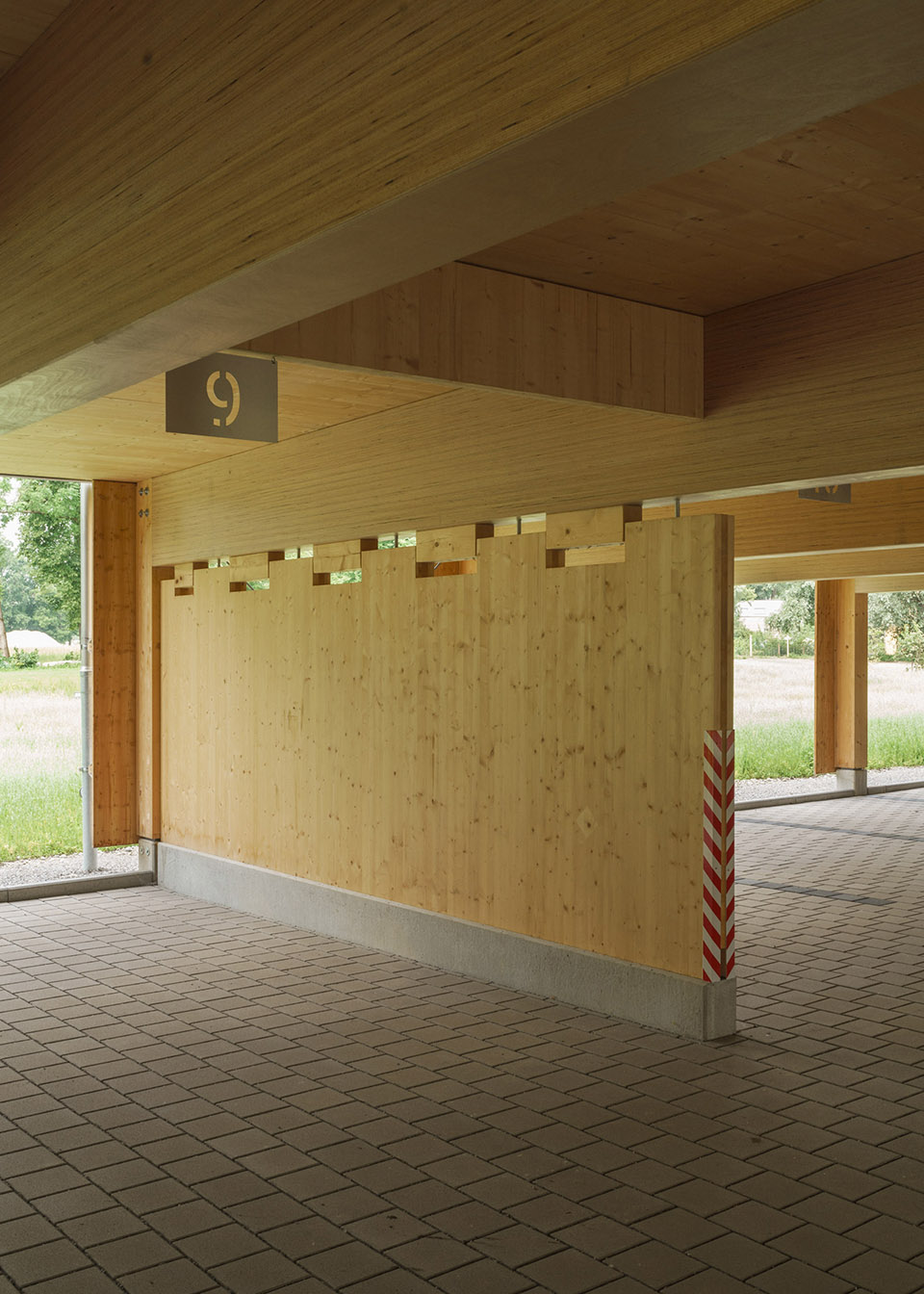 B&O 木制多层停车场丨德国-40