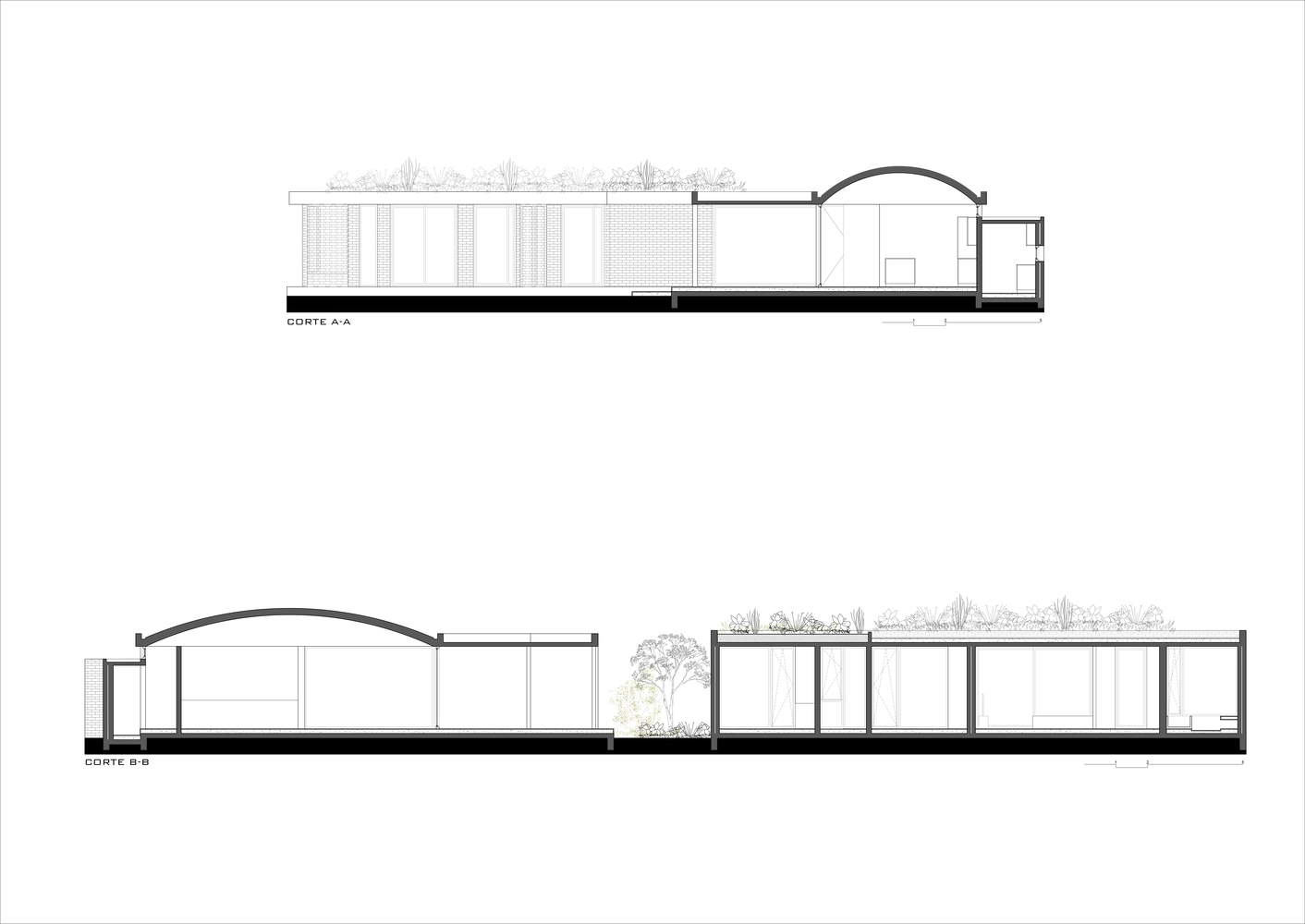 Vôlt House 周末度假屋丨阿根廷丨Estudio PK-8