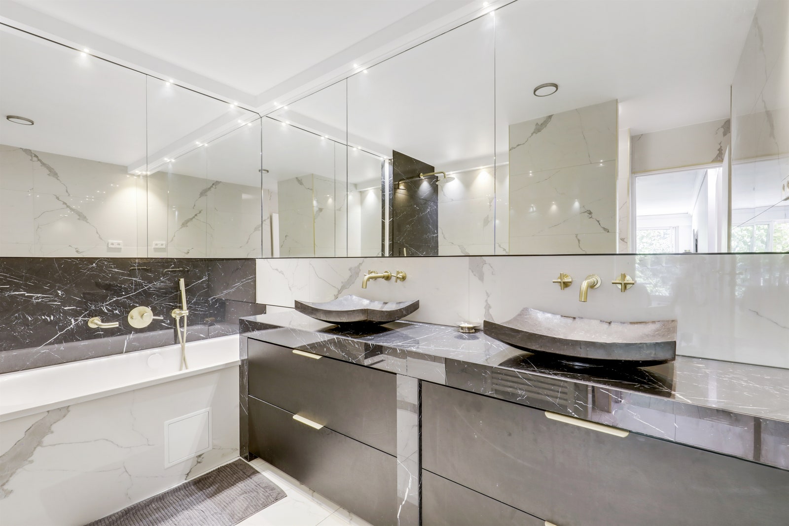 巴黎市中心带花园的豪华公寓，诗意绿洲的魅力生活-11