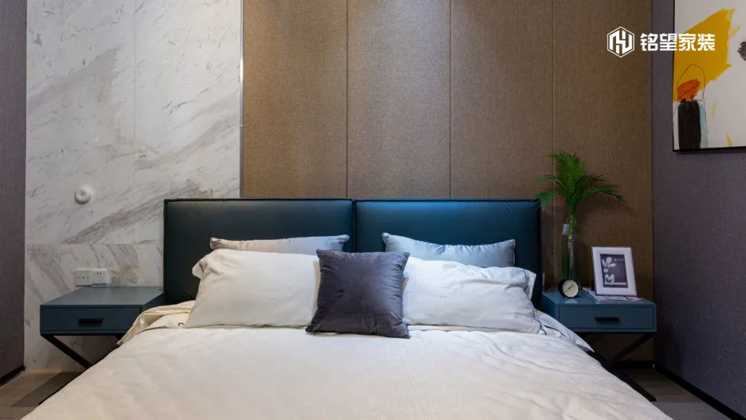 铭望装饰意式简约风格样板间丨中国南京丨南京铭望家装-21