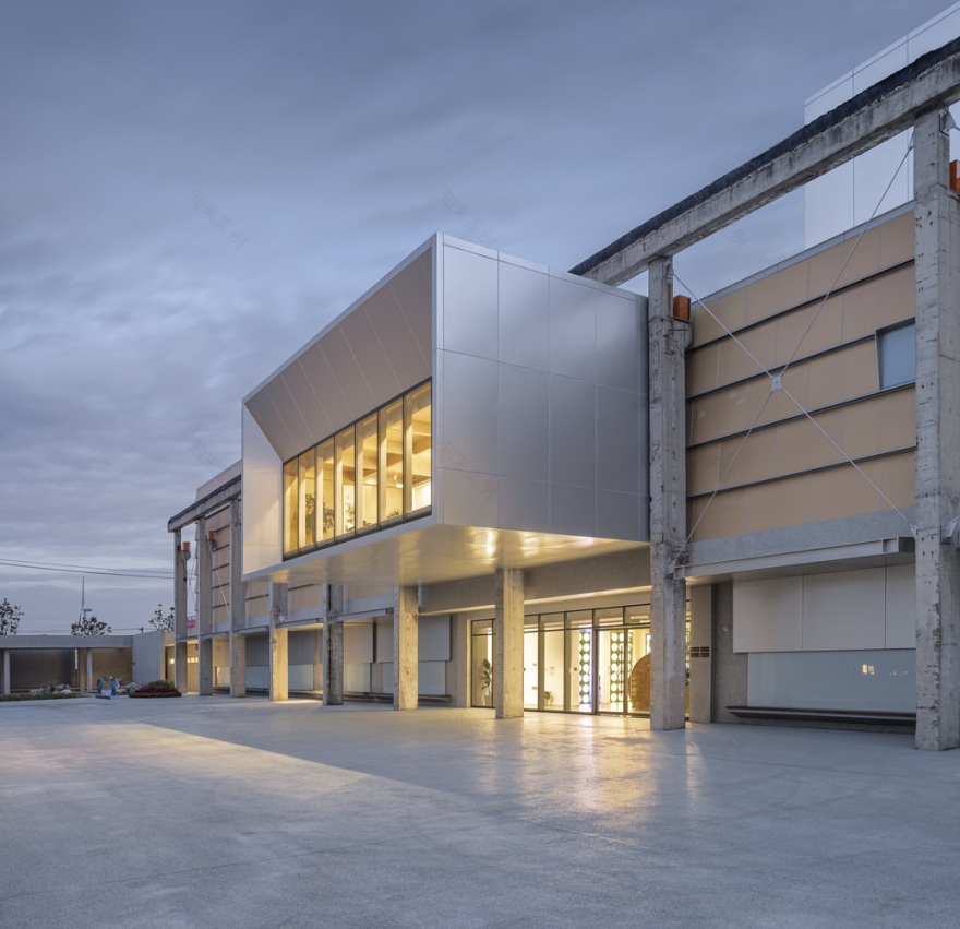 苏州相城区阳澄湖镇大闸蟹文化园丨中国苏州丨九城都市建筑-35