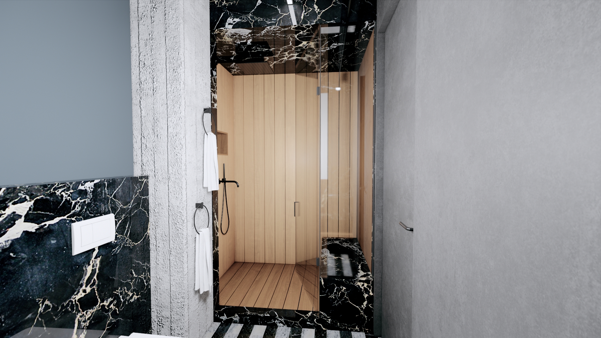 1-Bedroom Apartment in Athens-25