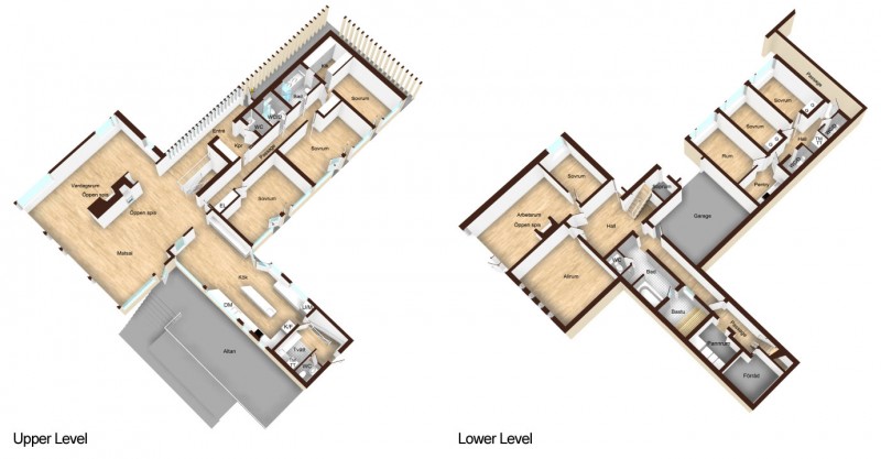 Lakeside Villa in Danderyd by Rahel Belatchew Lerdell-43