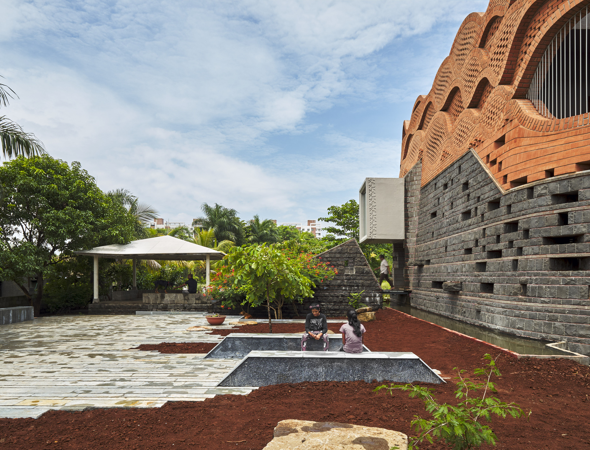 加迪大厦丨印度丨PMA madhushala-46