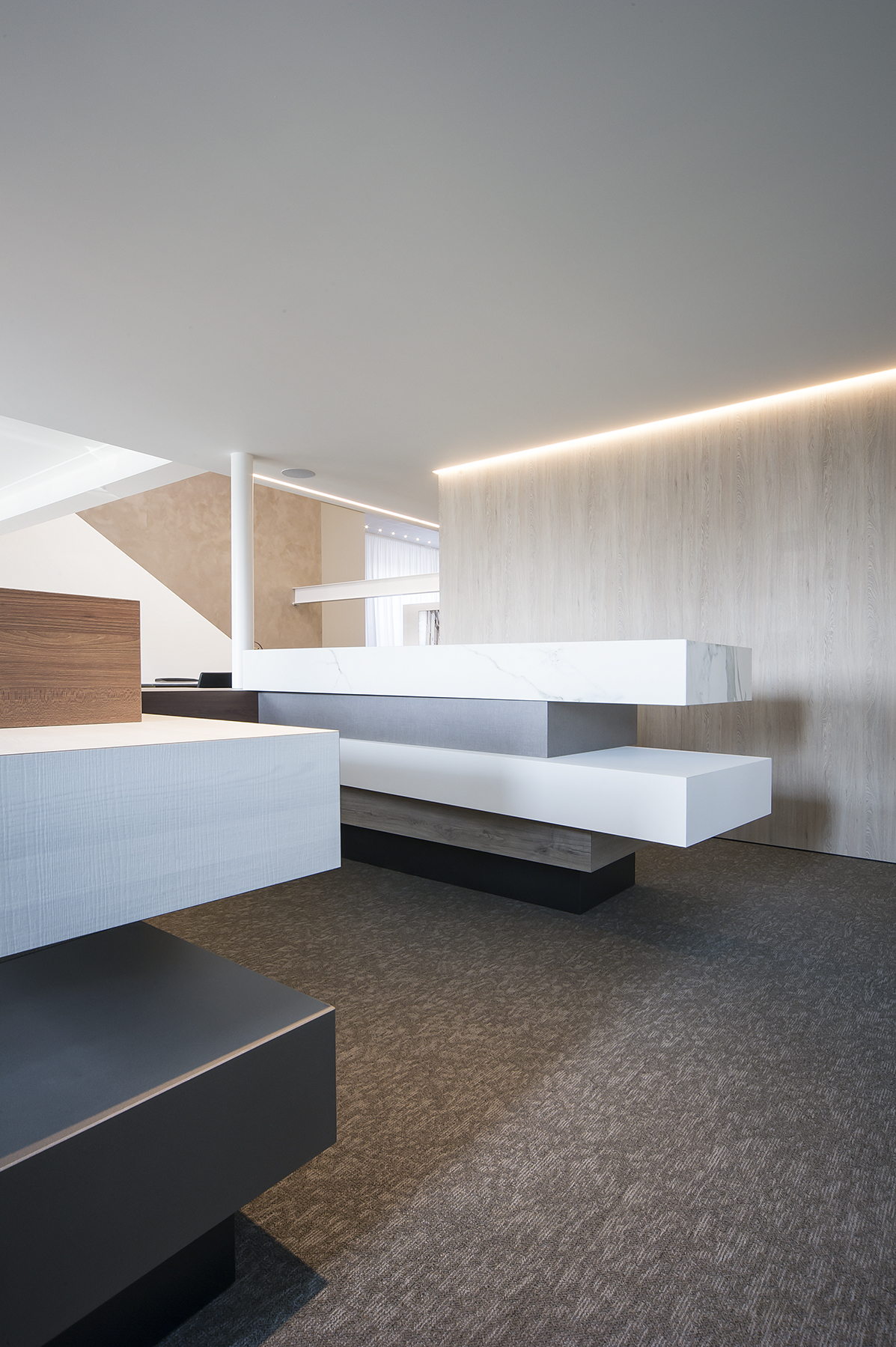 2017 年建成的 1628 展览中心室内设计解读-17