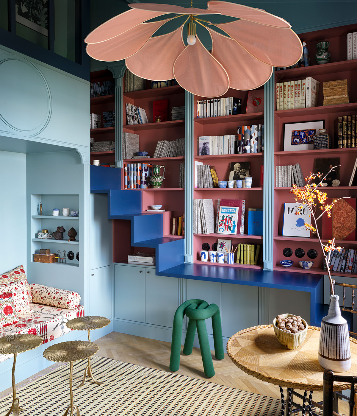 巴黎迷人的可观赏巴黎景色的公寓-1