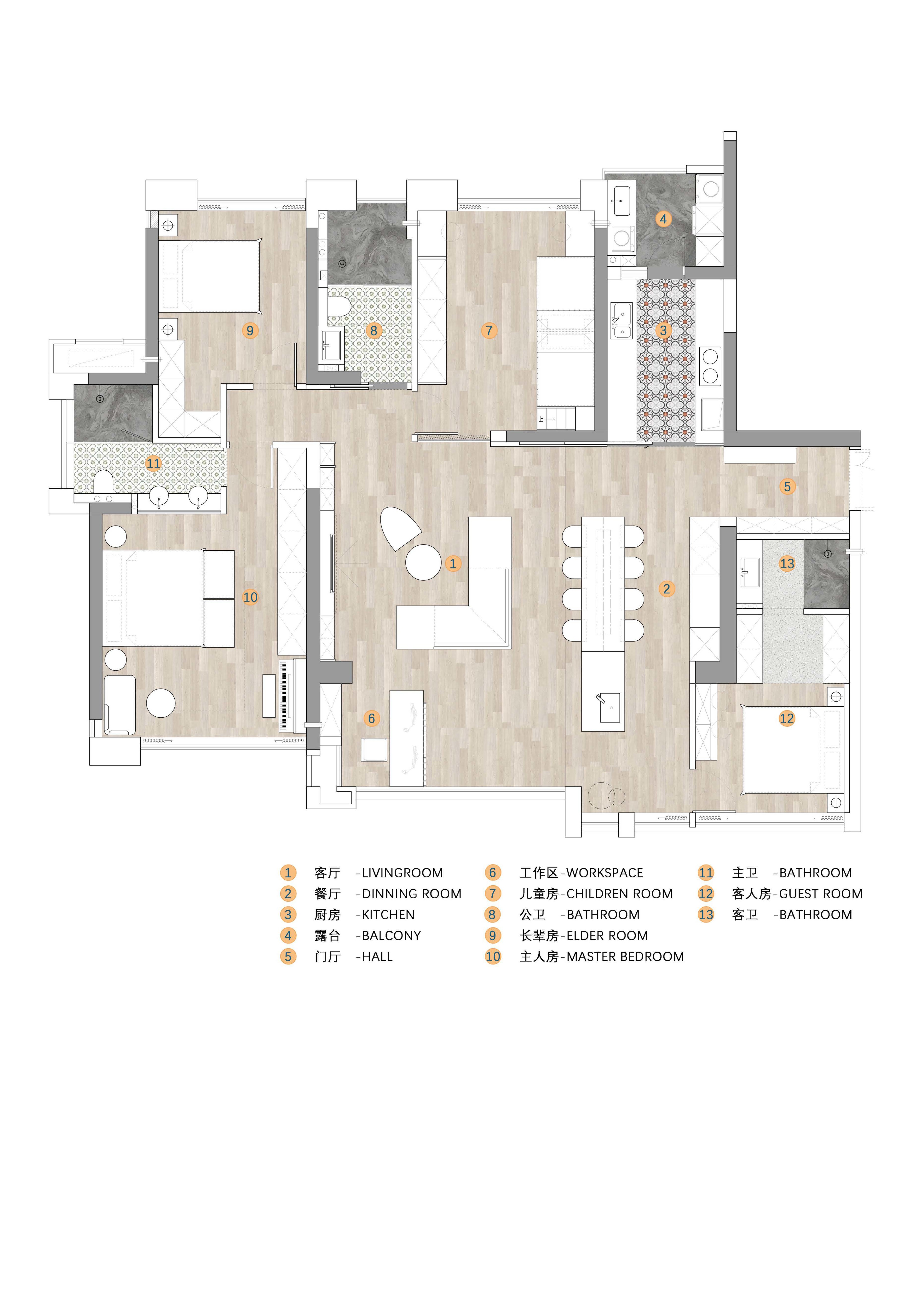 心安之处即是家,惠州直君御私宅丨中国惠州丨源品设计研究（深圳）有限公司-63