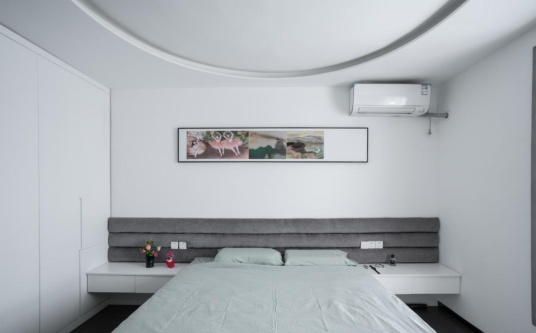 140m²跃层变形记 · 三层别墅的神秘比例设计-34