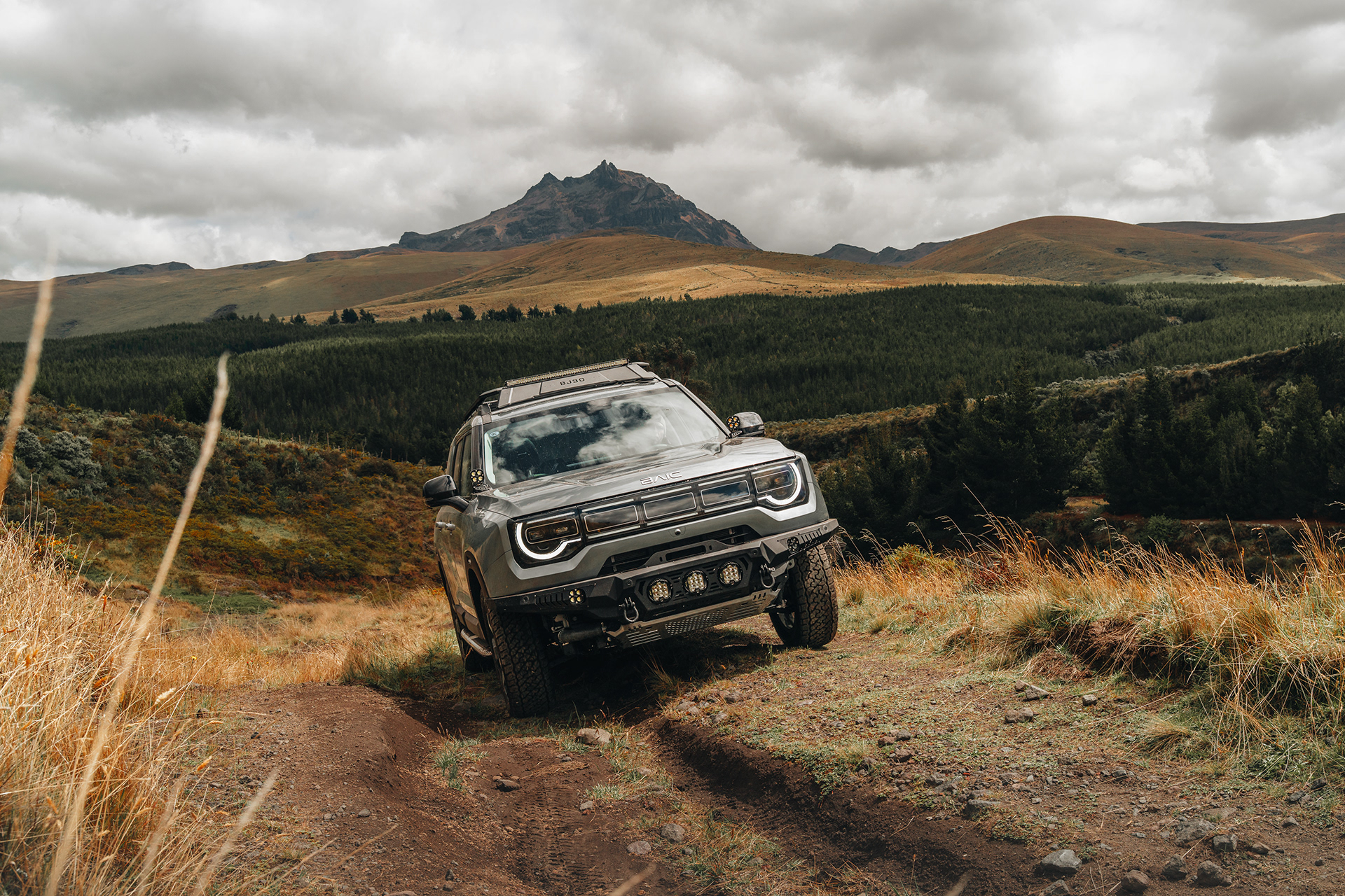BAIC BJ30汽车摄影项目丨EcuadorCotopaxi-9