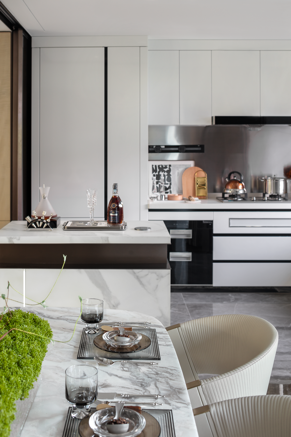 广州珠江花城（五期）室内精装修设计项目丨中国广州丨珠江装修-26