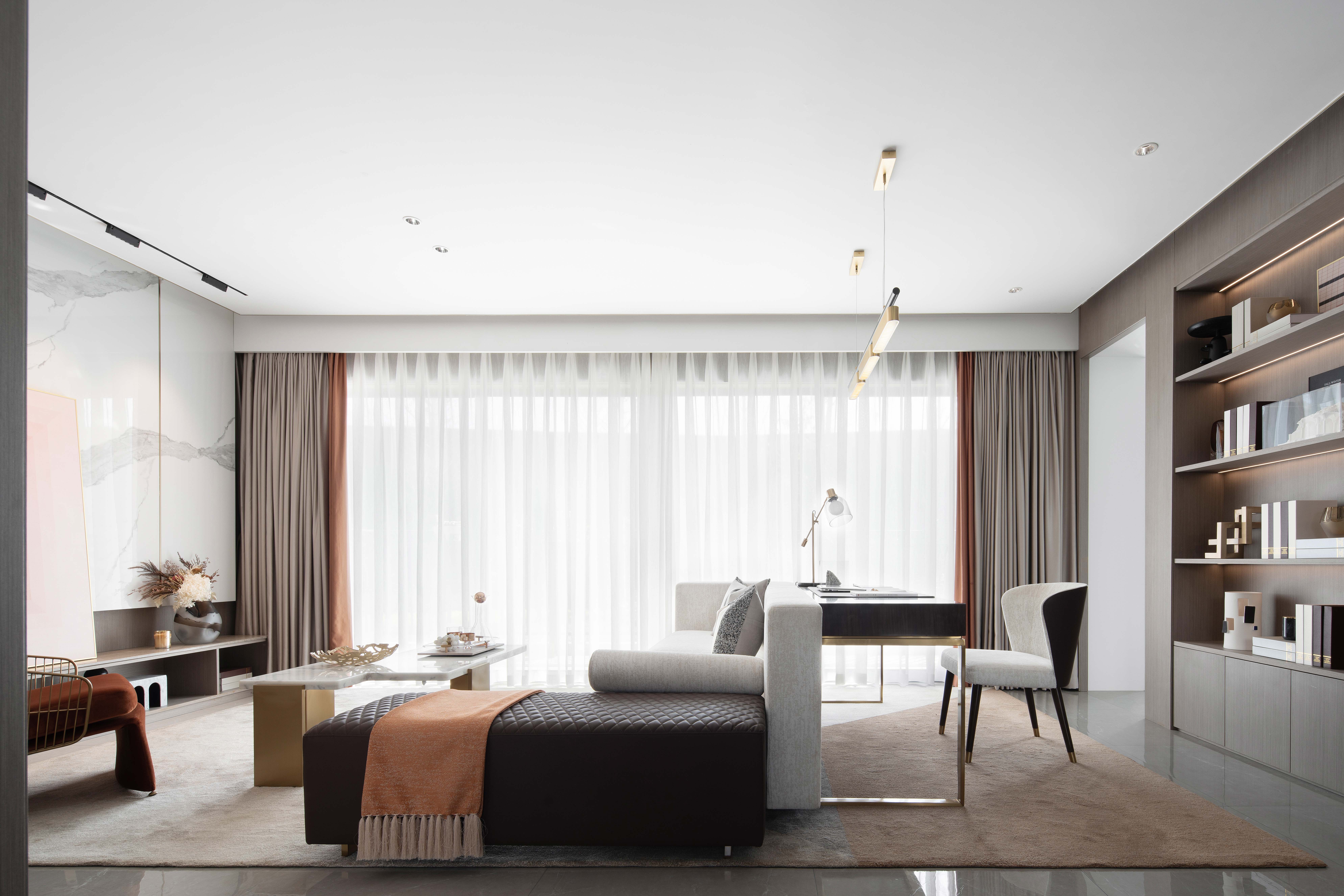 美纵设计｜首创昆明 誉华洲 样板间 110-8