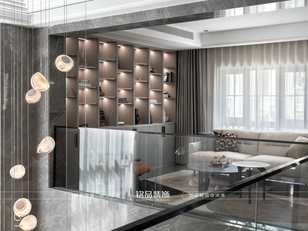 现代艺术风情,传世风雅的奢华家居设计丨铭品装饰-26