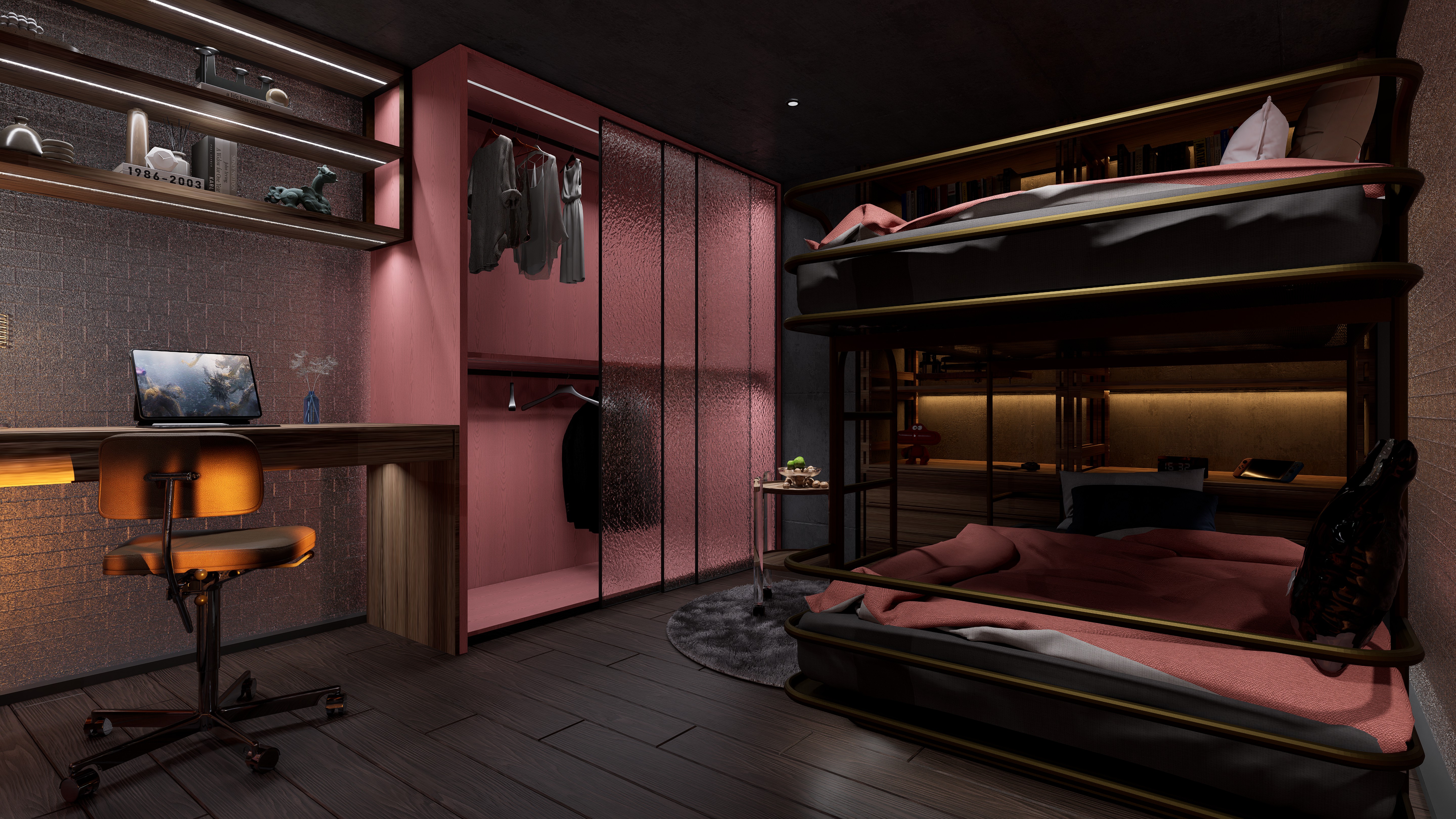 暗黑风·民宿-24