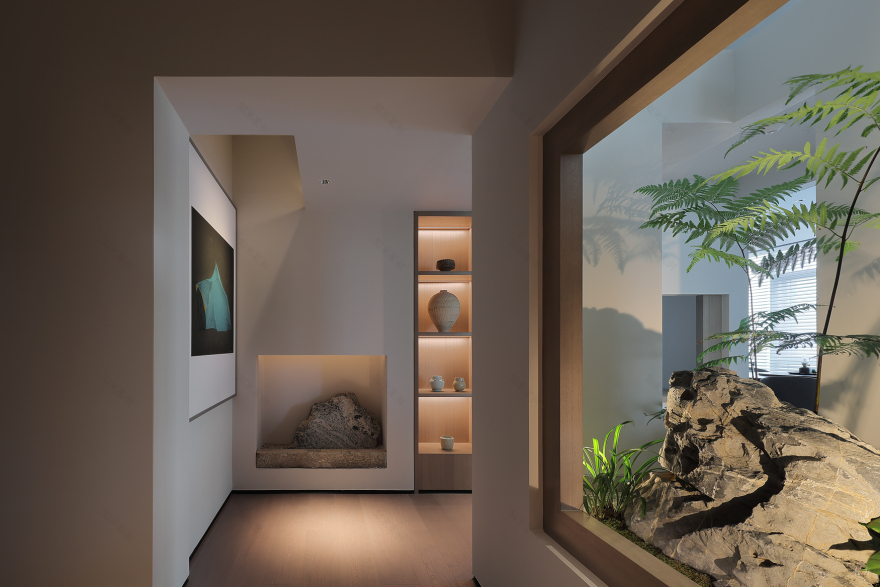 海府壹号丨中国深圳丨胡中维室内建筑设计-81