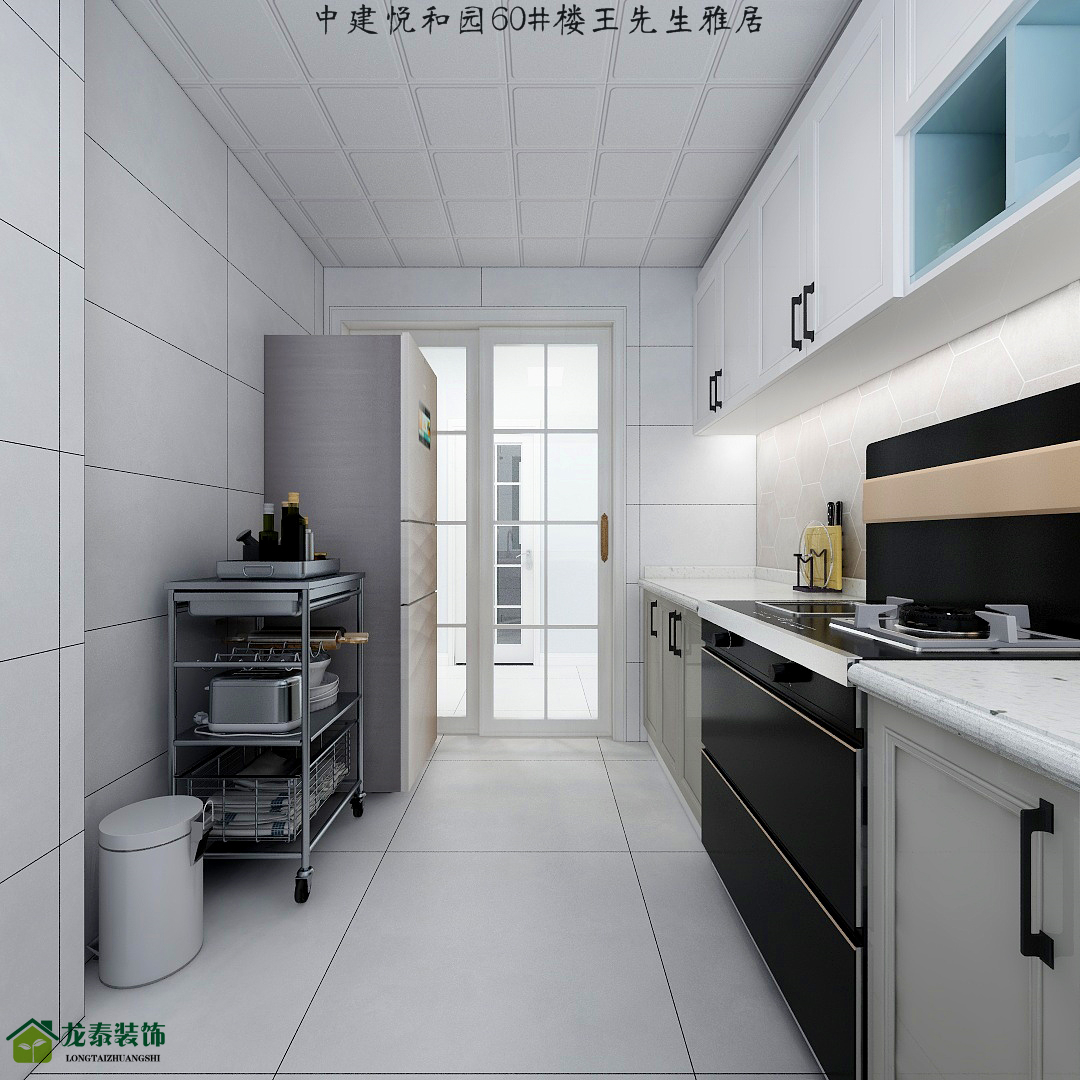 龙泰装饰-平顶山金建悦和园设计效果                     -22