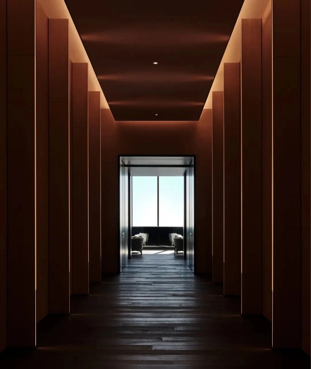 曼哈顿云端俱乐部艺术之家丨美国曼哈顿丨Yabu Pushelberg-26