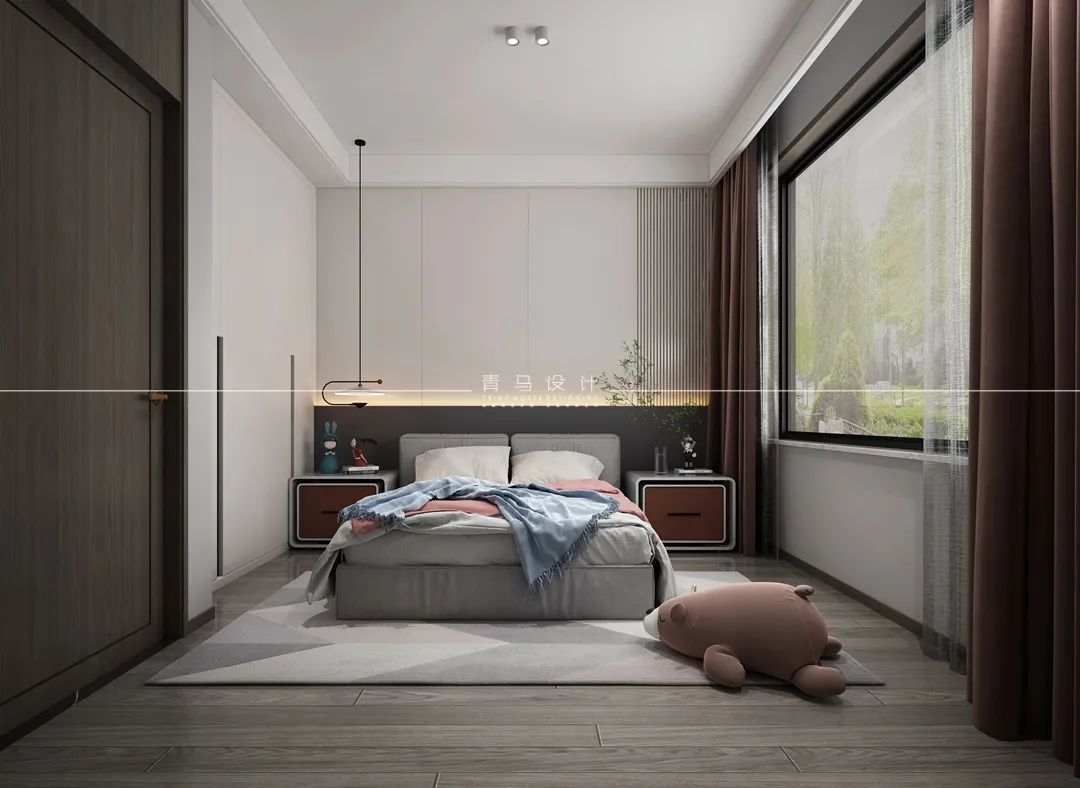 绿地城 360㎡新中式别墅丨青马别墅设计-28