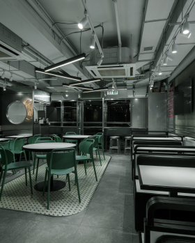 小吃店丨中国香港丨March Form