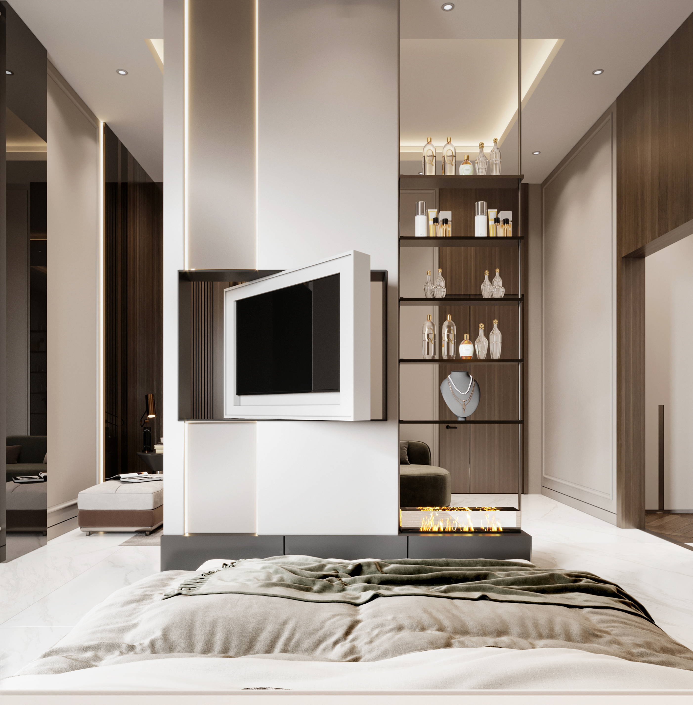 主卧技术图纸项目丨卡塔尔丨BOLD.CO-4