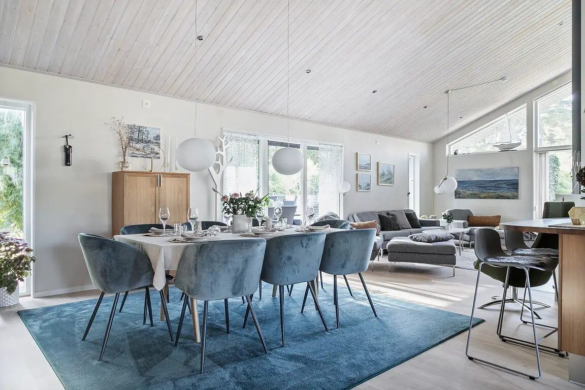 瑞典单层木质度假屋，温馨舒适展现北欧风情-5