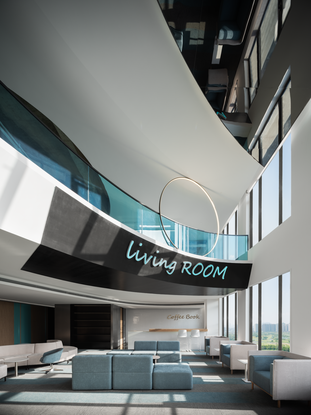 映宇宙集团总部基地丨中国长沙丨水木言空间设计(上海)有限公司-50