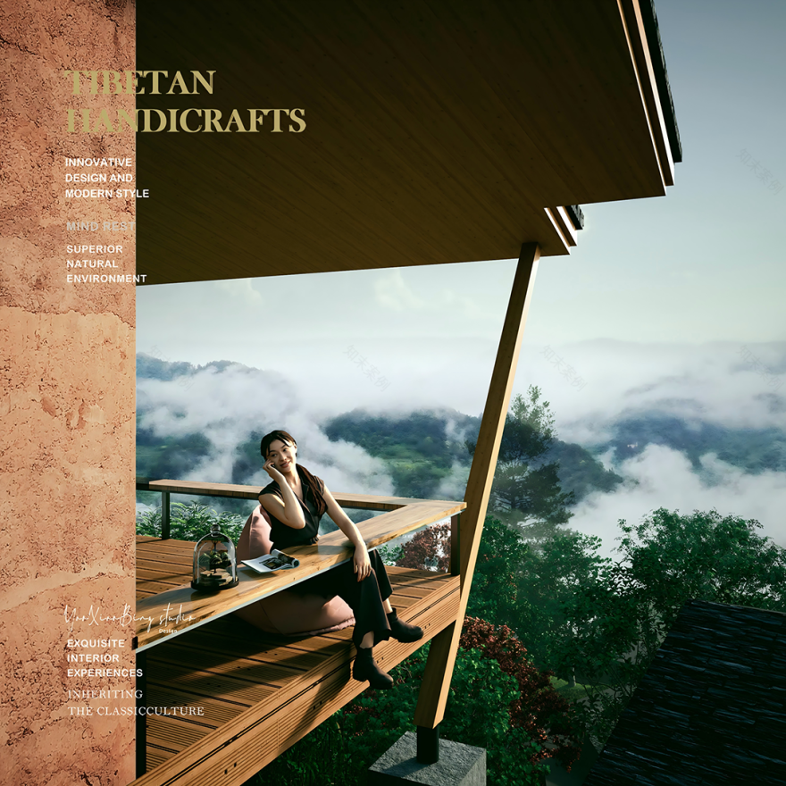 YDS姚晓冰设计|鲜活喜悦共栖山河——一座从藏地生长而出的野奢秘境-19