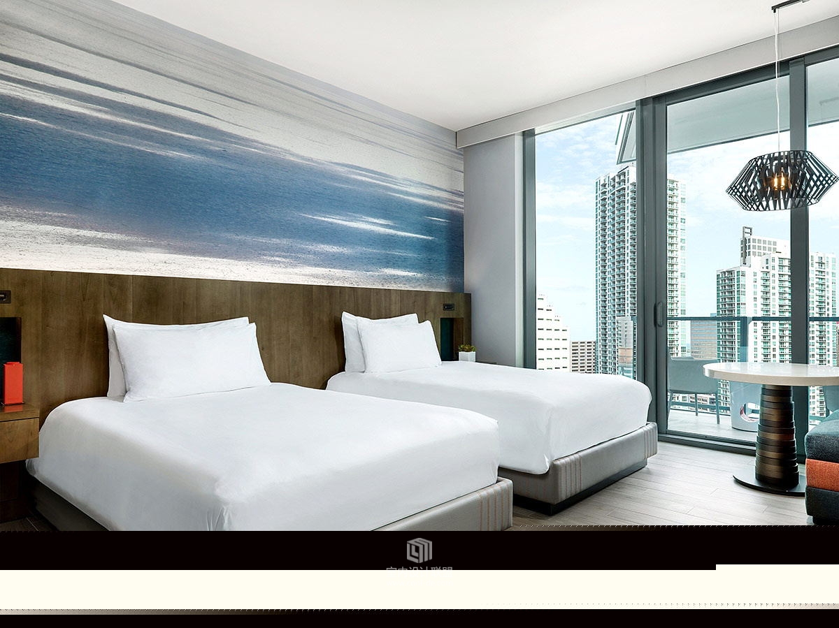 迈阿密现代酒店设计-20