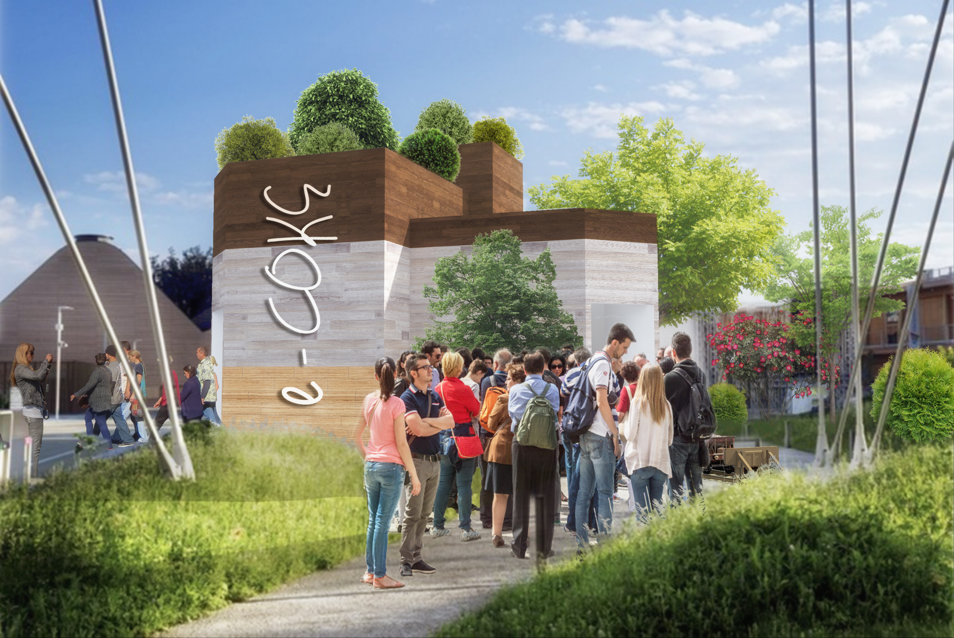 模块化 e-COKE 展览馆——绿色环保的能源展示中心-14