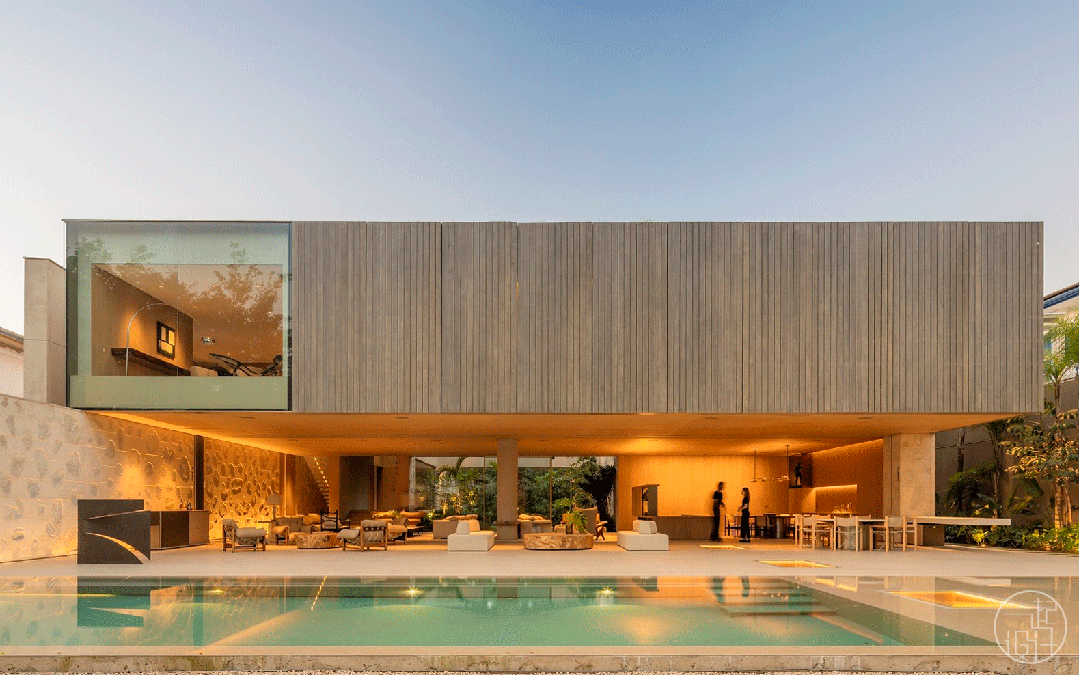 帕卡恩布宅邸丨巴西圣保罗丨STUDIO ARTHUR CASAS-0