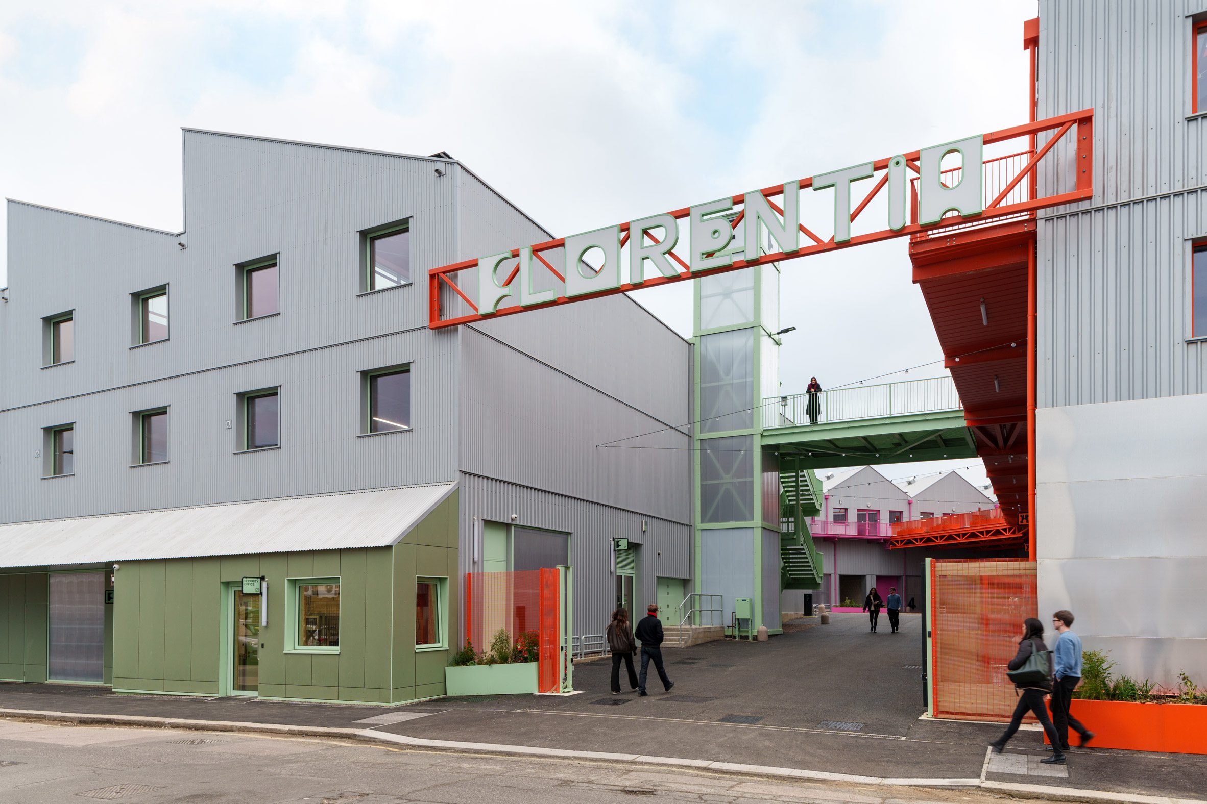 Florentia Village创意中心扩建项目丨英国伦敦丨Turner Works建筑工作室-7